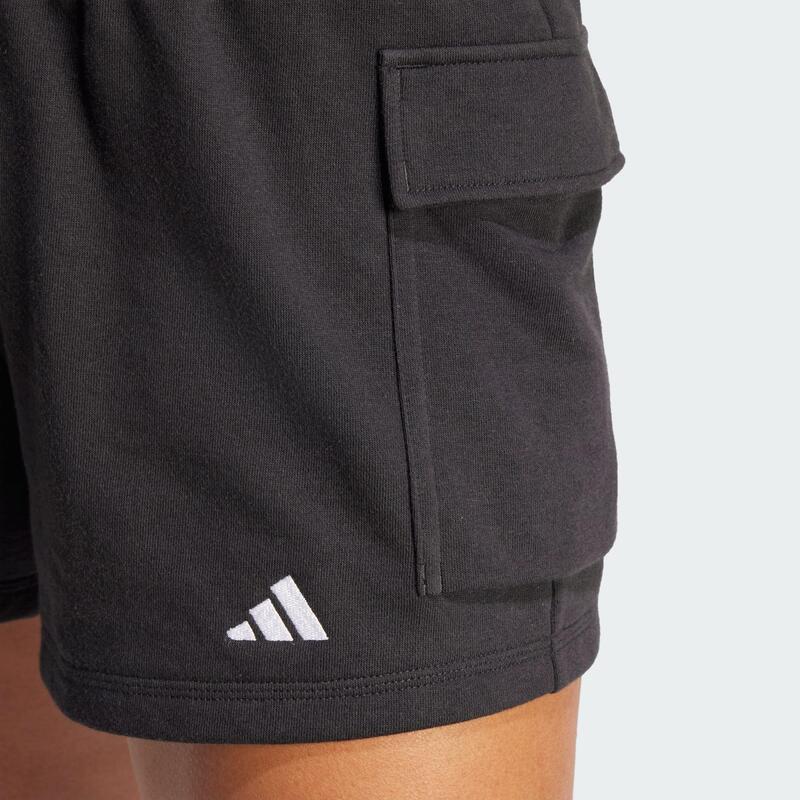 Šortky Essentials Small Logo French Terry Cargo