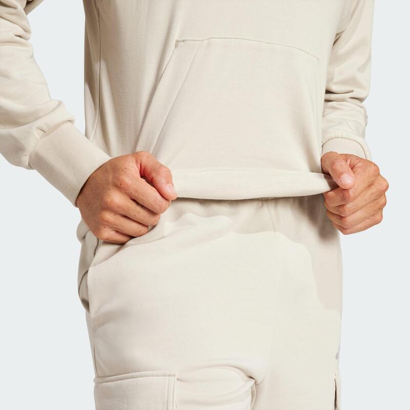 Sweat-shirt à capuche French terry Essentials Feelcozy