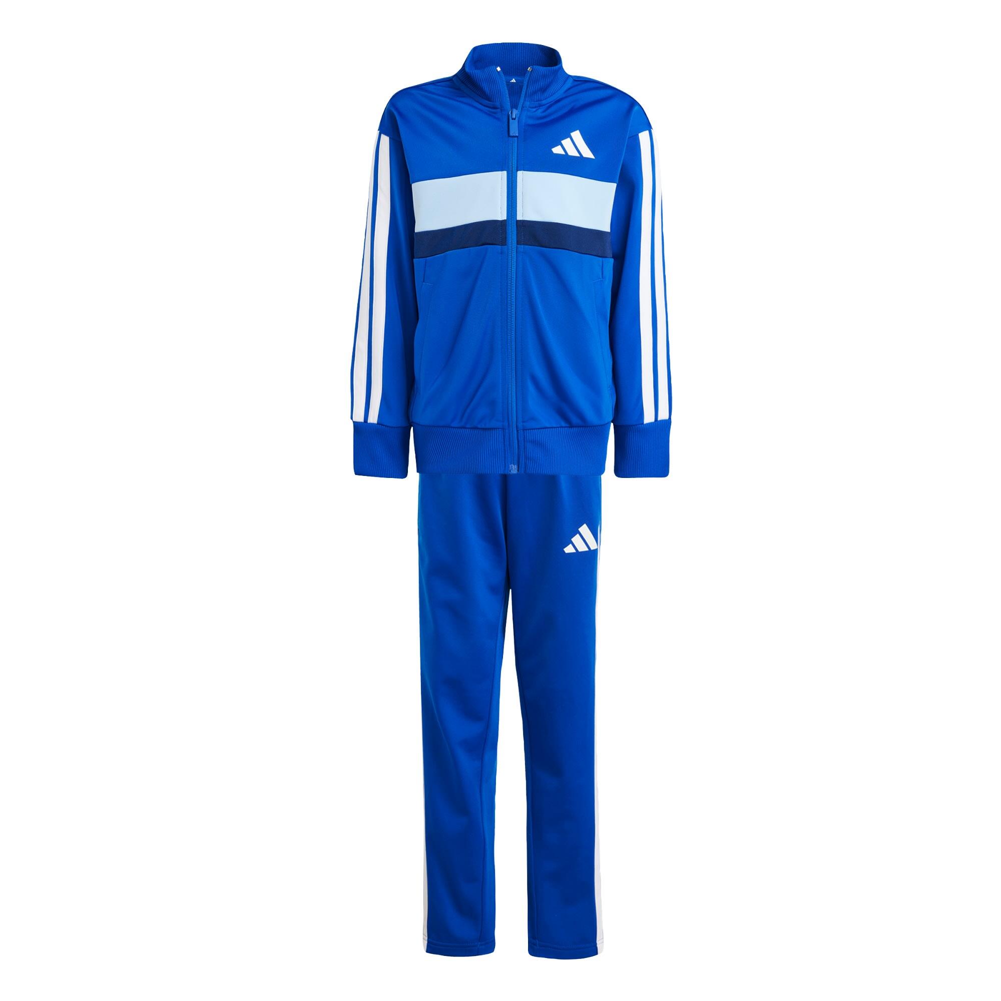 Seasonal Essentials Tiberio 3-Stripes Tricot Trainingspak Kids 3/7