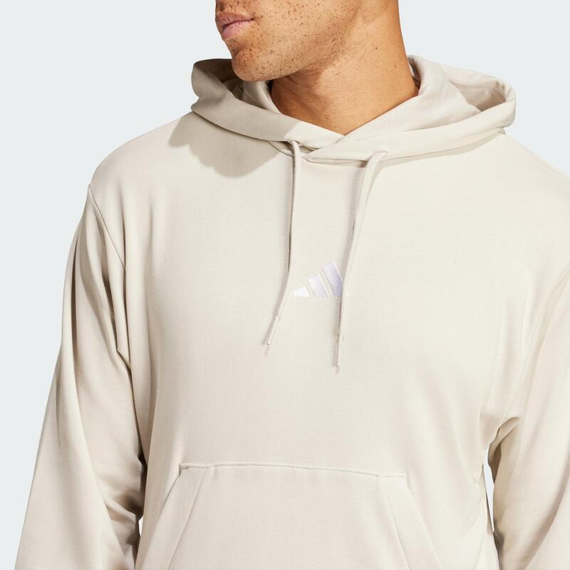 Sweat-shirt à capuche French terry Essentials Feelcozy