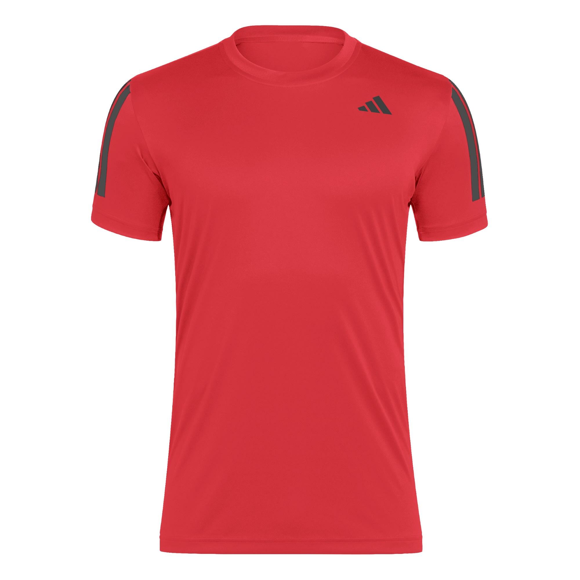 T-shirt Club Tennis Climacool 3 bandes 2/7