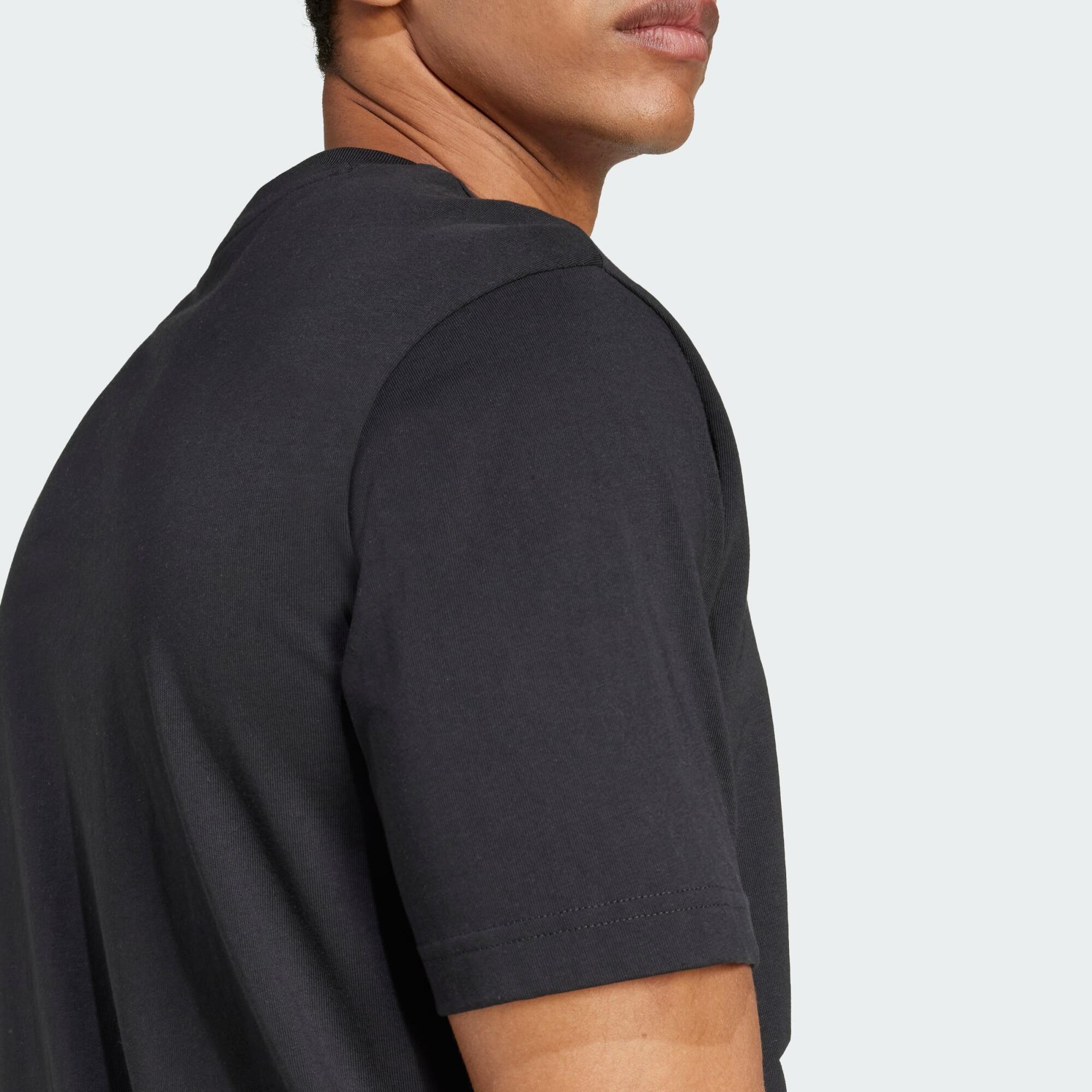 T-shirt grand logo Essentials 5/5