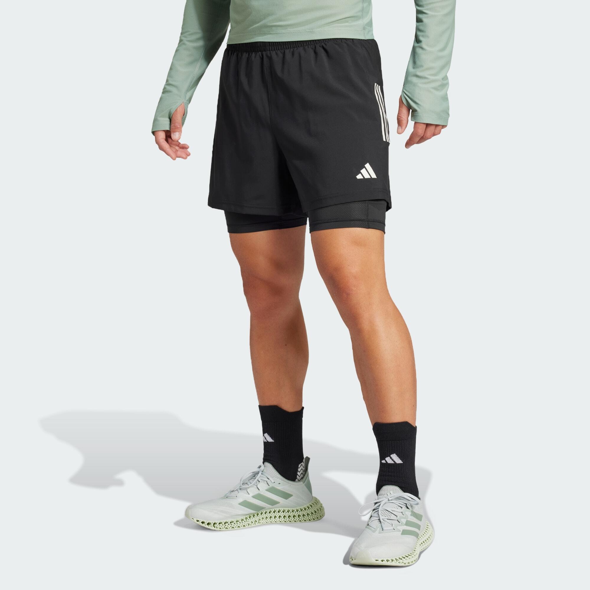 ADIDAS Šortky Own the Run CLIMACOOL 2-in-1
