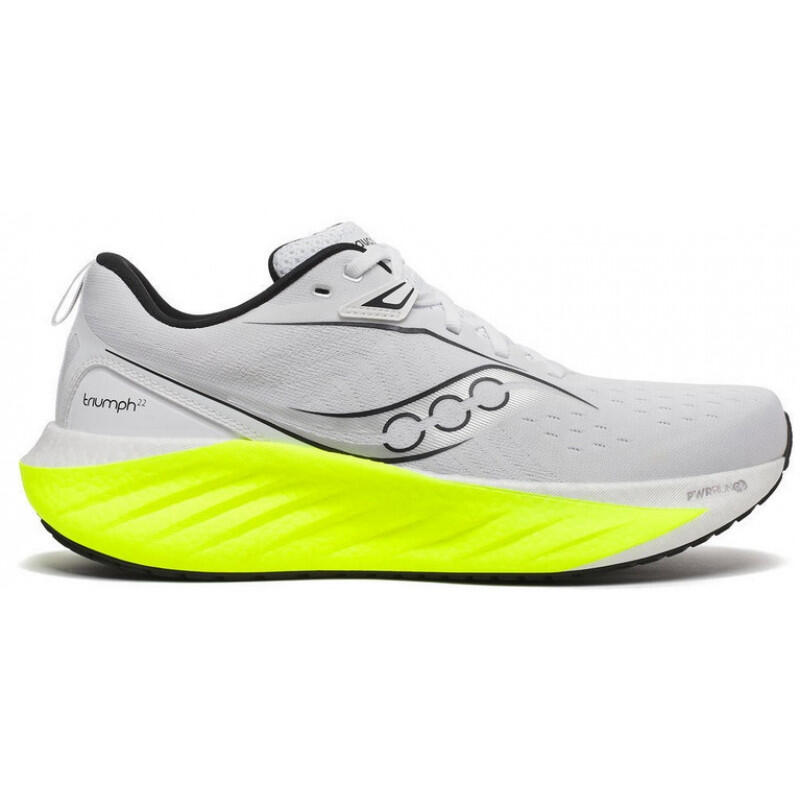 Saucony Triumph 22 - PWRRUN PB Cushioning, Comfortable Mens