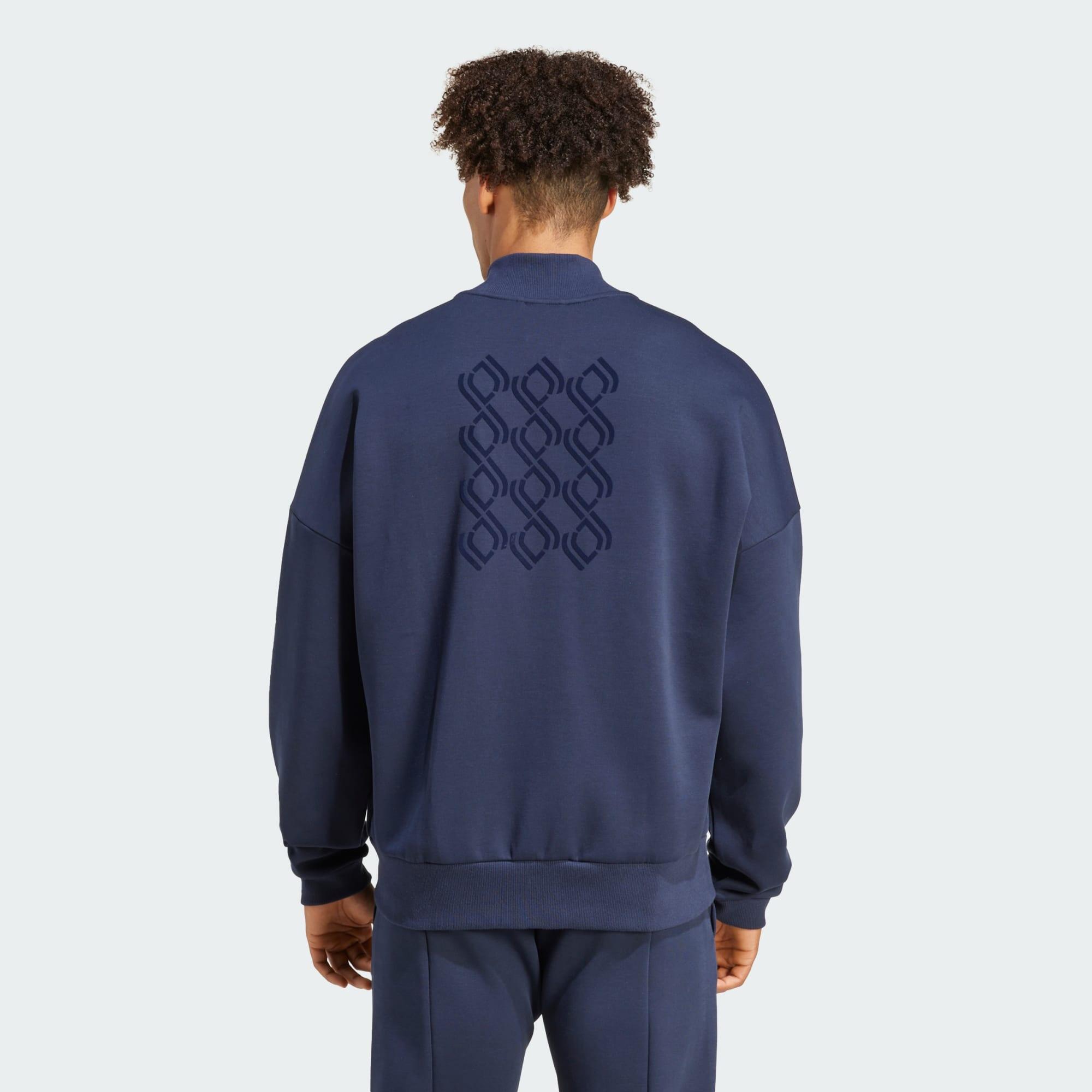 Juventus Seasonal Doubleknit Track Top 3/5