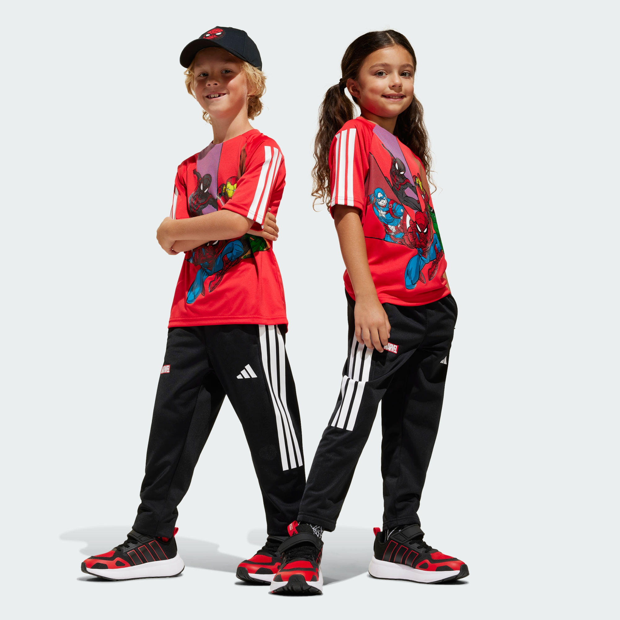 ADIDAS TRIČKO ADIDAS MARVEL SPIDER-MAN
