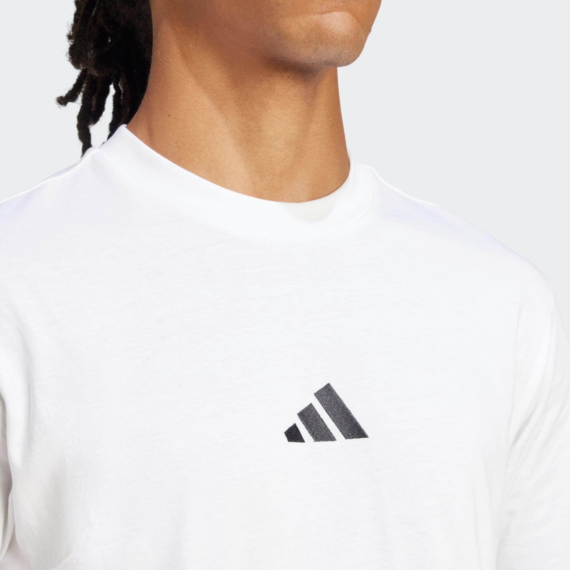 Camiseta Essentials Small Logo Single Jersey 5/6
