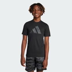 T-shirt imprimé camouflage Training Essentials Enfants
