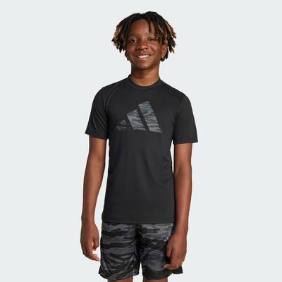 T-shirt da allenamento Essentials Camo-Print Junior