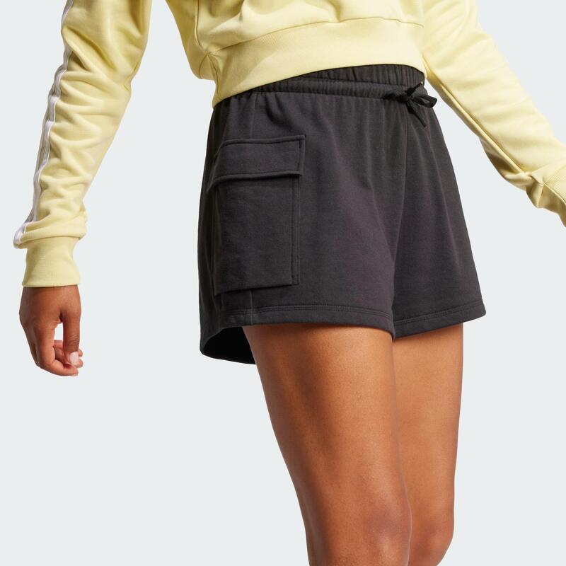 Šortky Essentials Small Logo French Terry Cargo