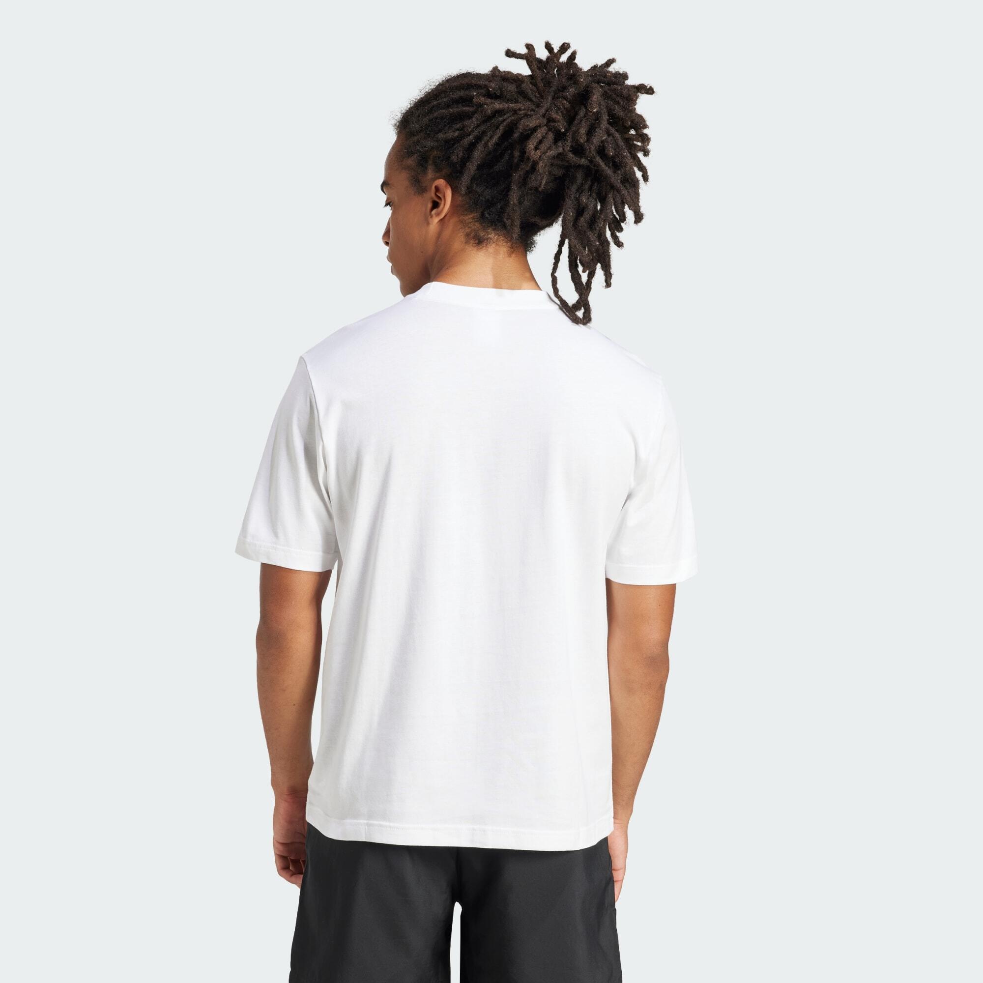 Camiseta Essentials Small Logo Single Jersey 3/6