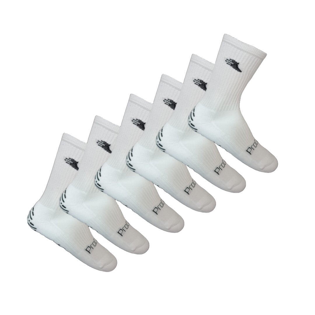 PRO GRIP Elite Bundle Grip Socks - 6 Pairs
