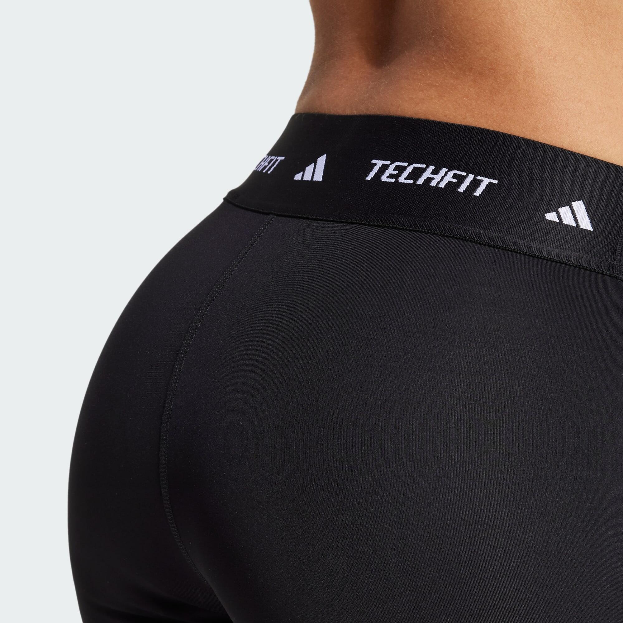 TECHFIT Stay In Play Short Leggings 4/5