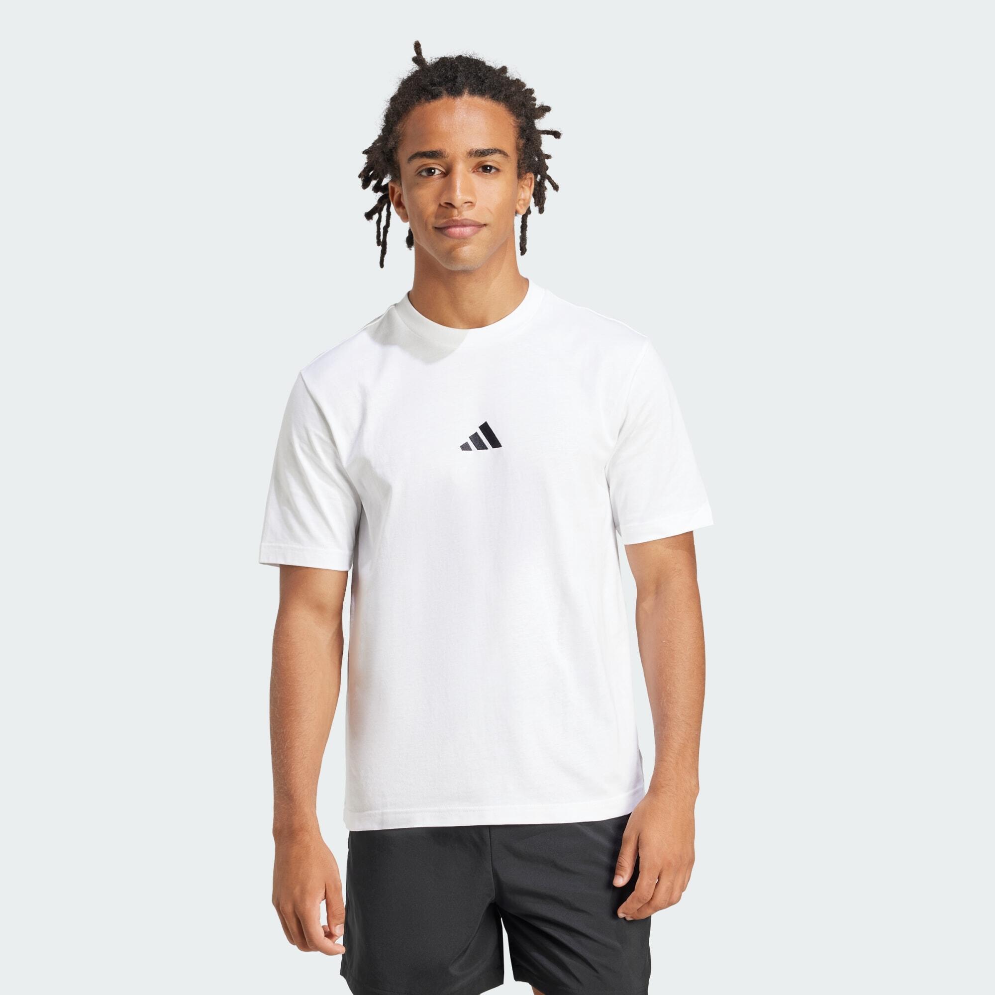ADIDAS Tričko Essentials Small Logo Single Jersey