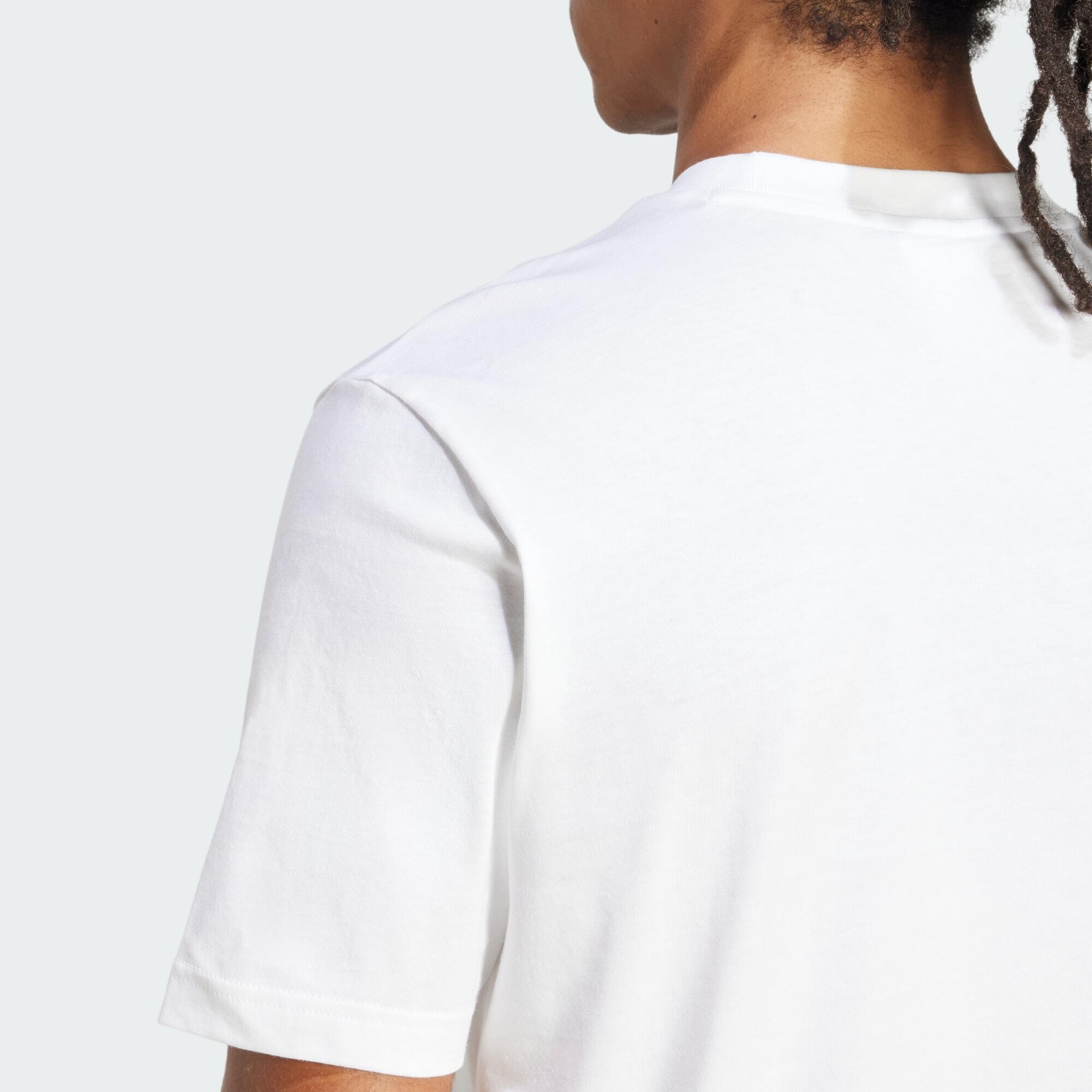 Camiseta Essentials Small Logo Single Jersey 4/6