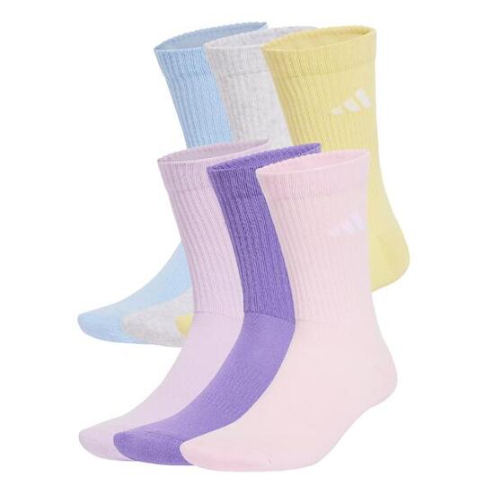 Chaussettes matelassées mi-mollet (6 paires)