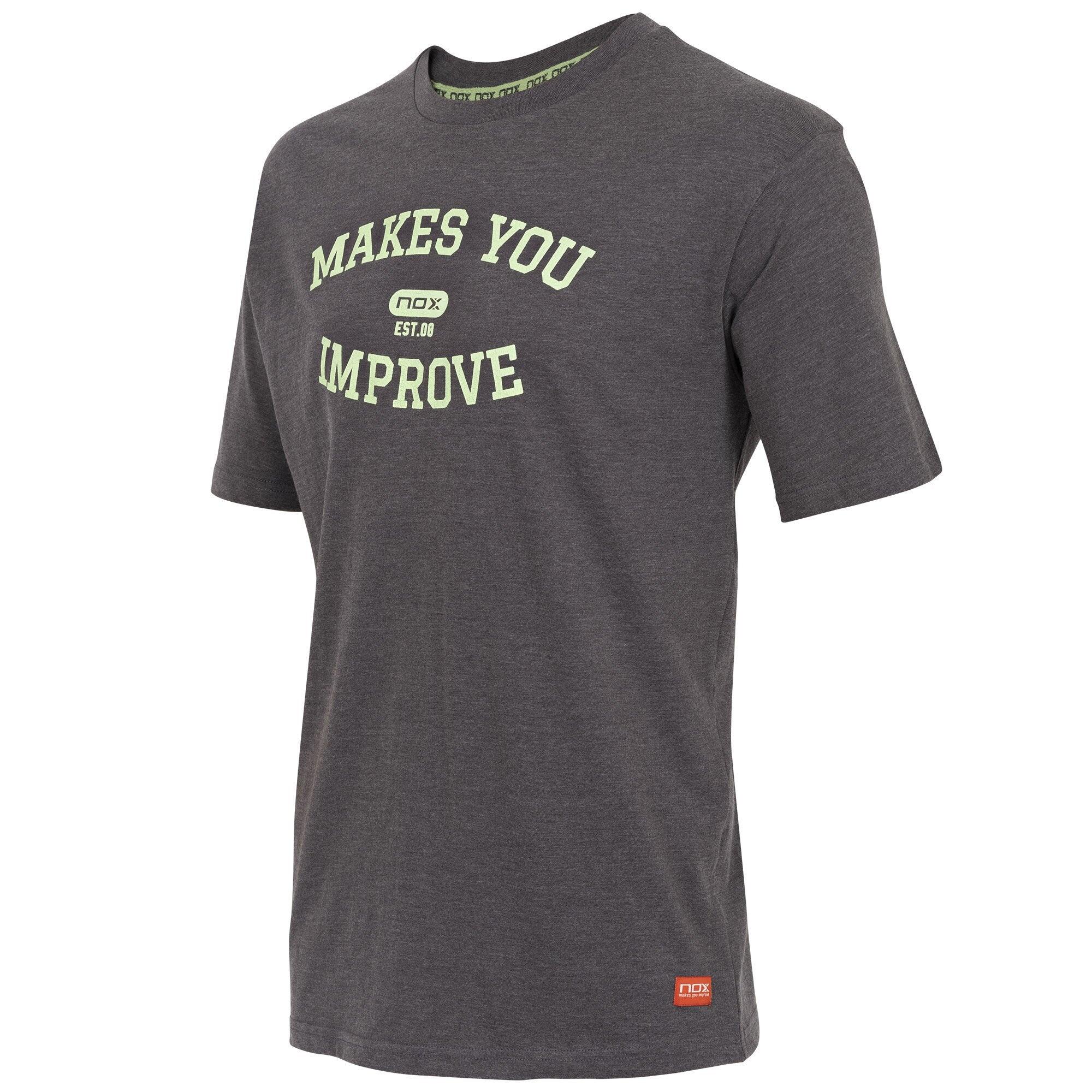 T-shirt Basic Nox Con Lettere 4/5