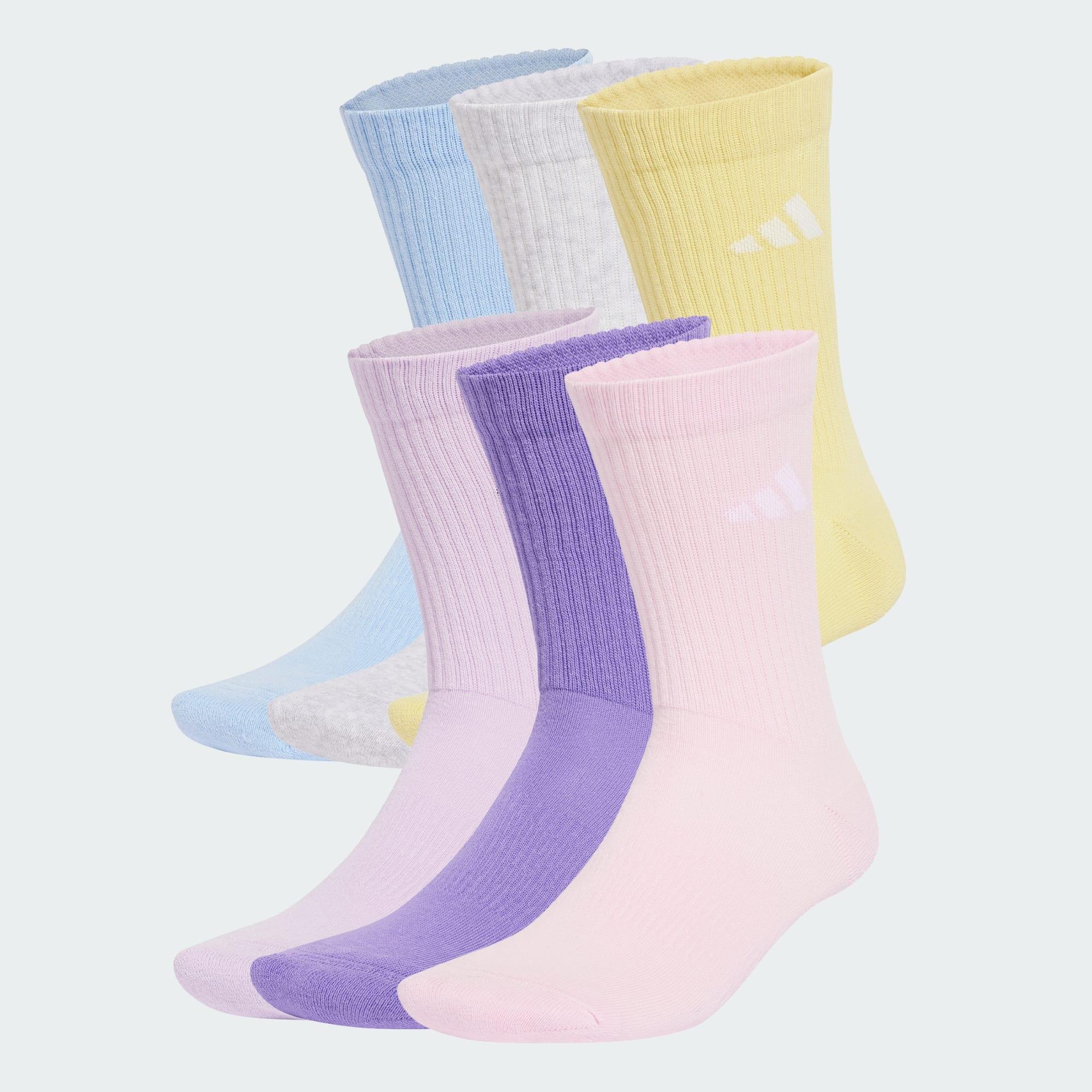Chaussettes matelassées mi-mollet (6 paires) 5/5