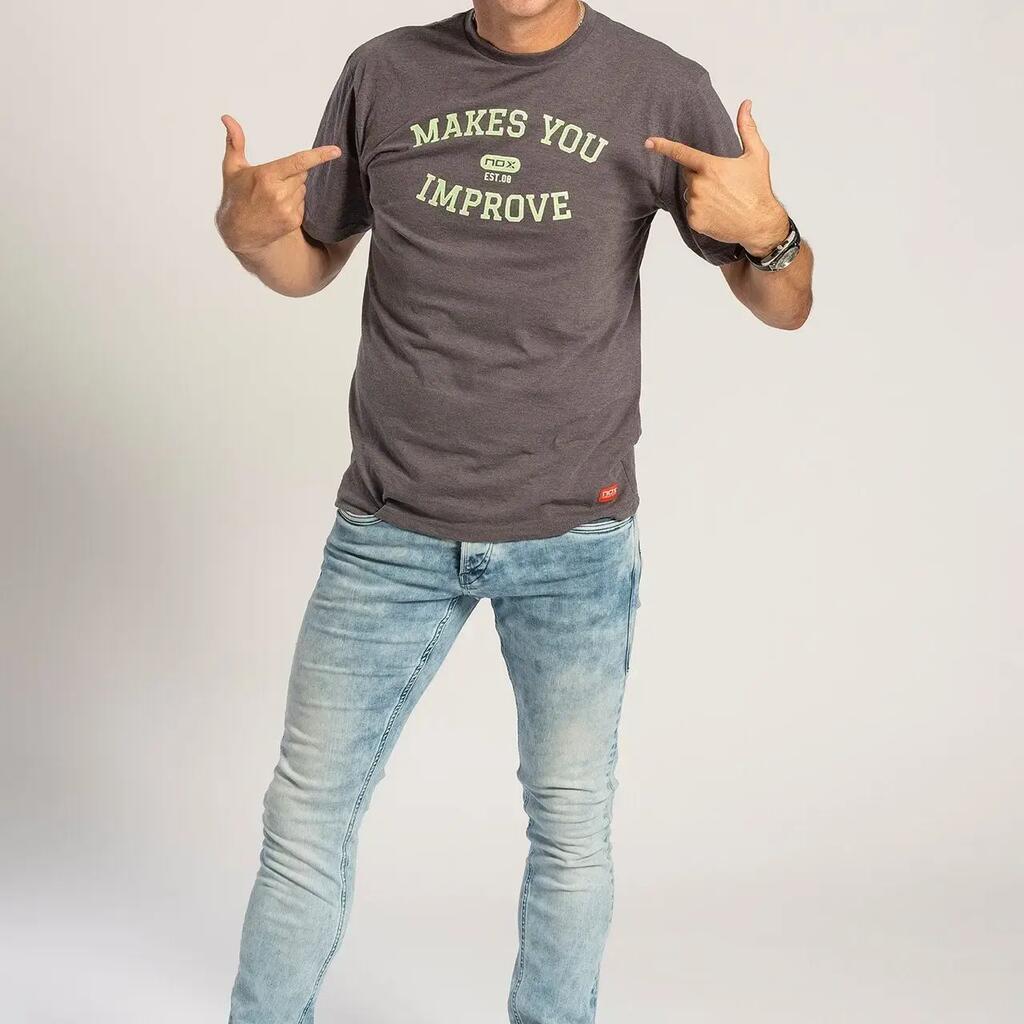 Basic Nox Letters T-shirt