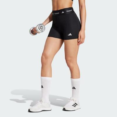 TECHFIT Stay In Play Kurze Leggings