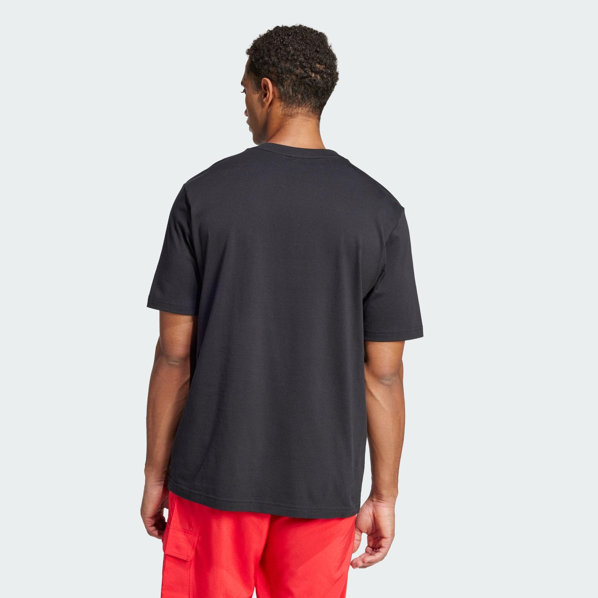 Camiseta Essentials Linear Single Jersey 3/5
