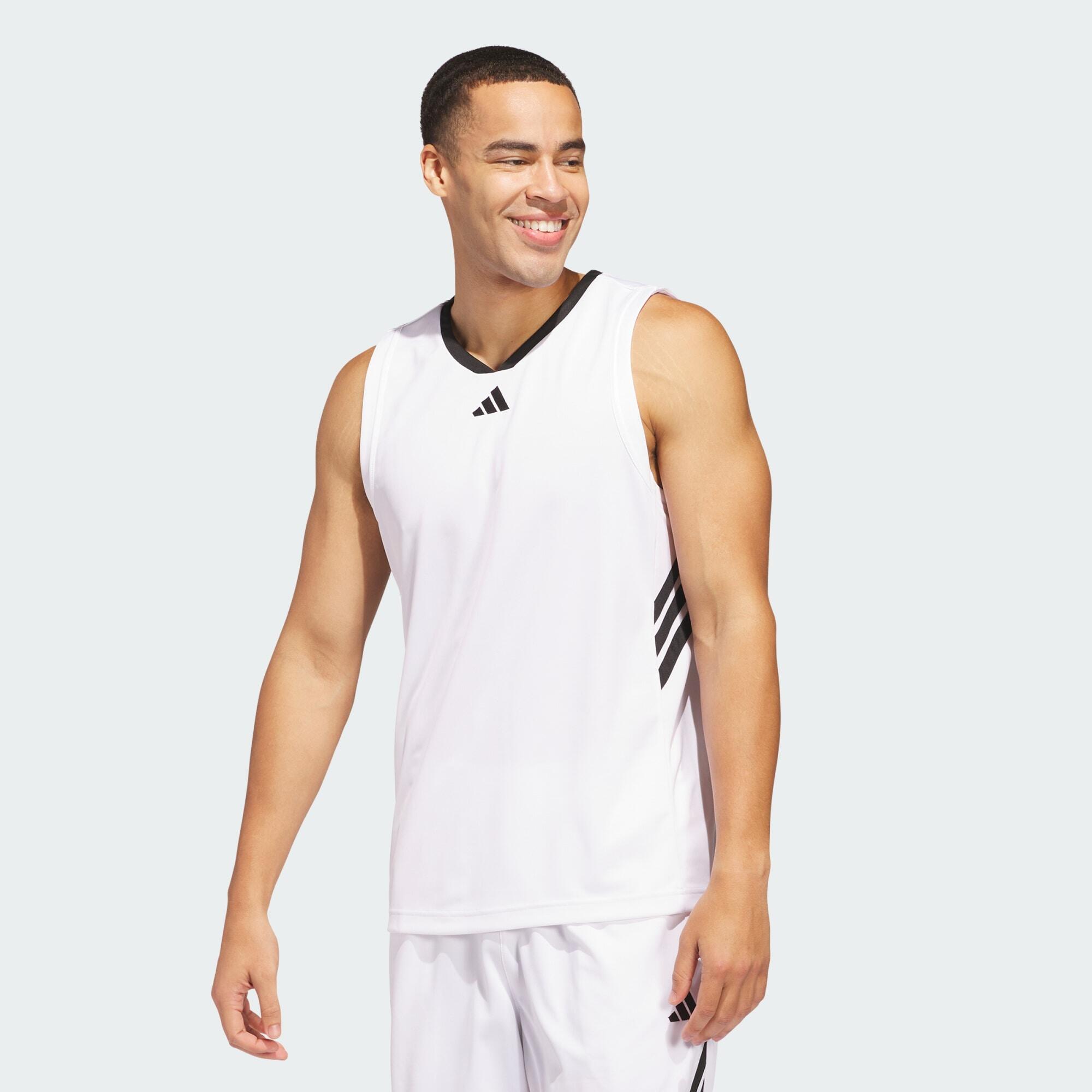 Adidas - Débardeur Adidas Basketball Legends - Débardeur - Blanc|noir - 60 5xl - Decathlon