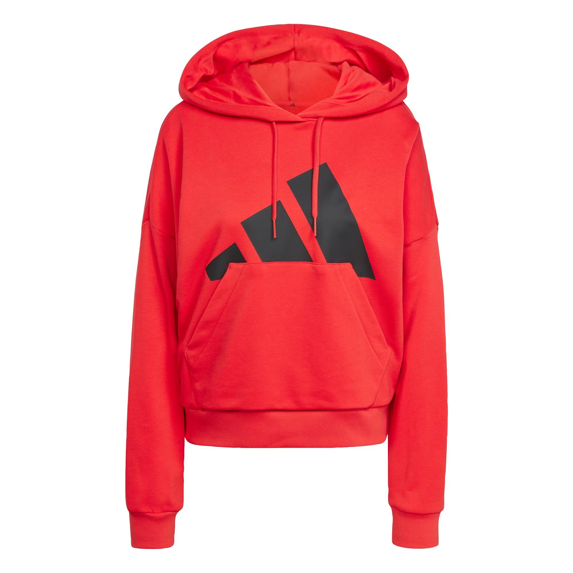 Felpa con cappuccio Essentials Big Logo French Terry Loose 2/5