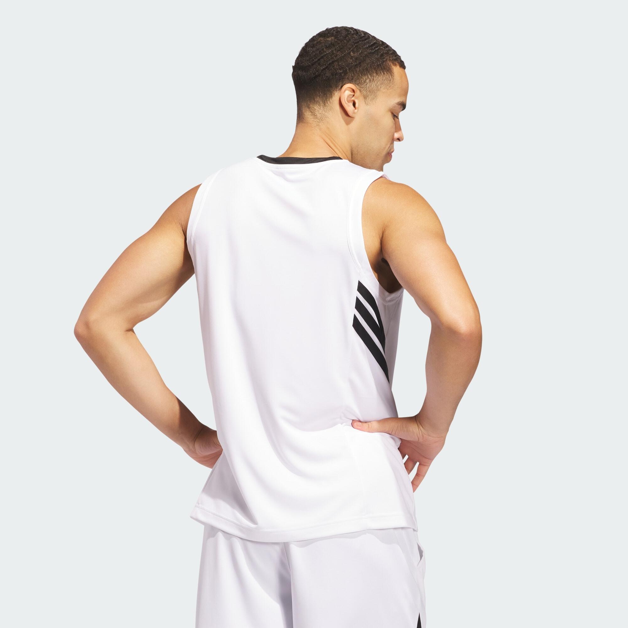 adidas Basketball Legends Tanktop 3/5