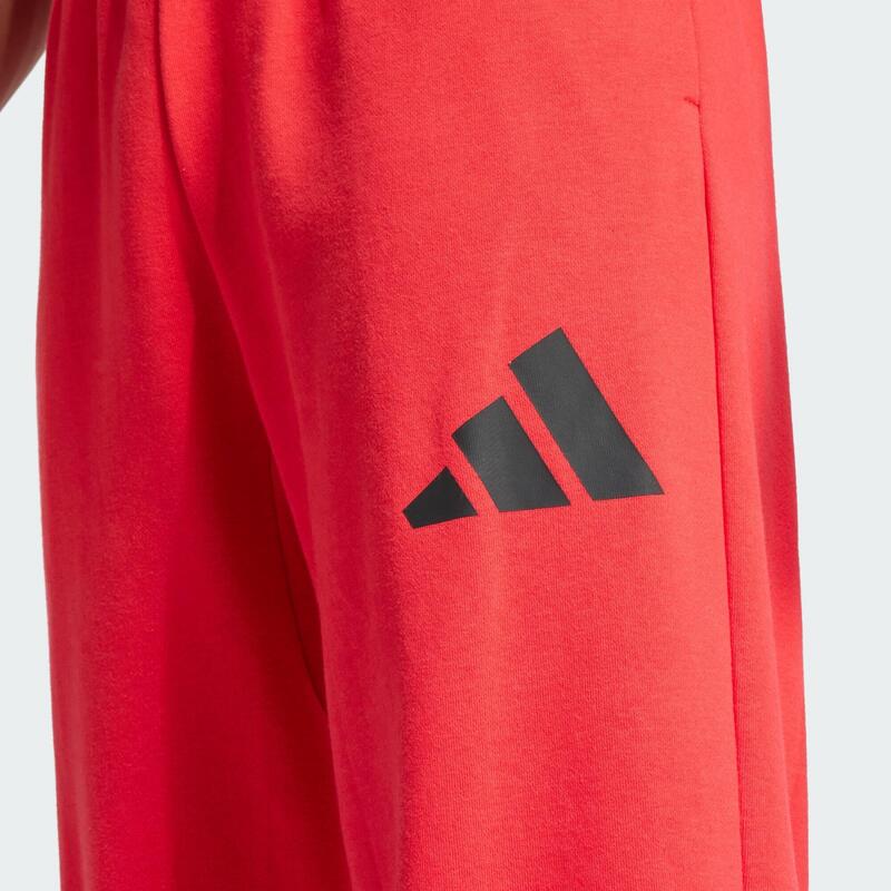 Pantalon logo à 3 bandes jambes larges Essentials