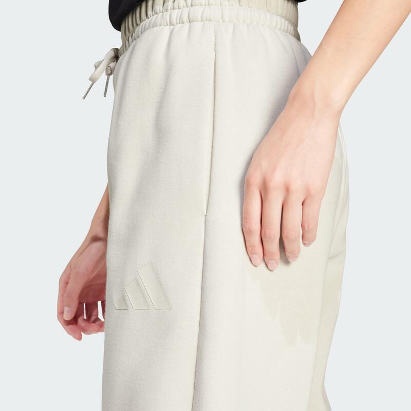 Kalhoty Essentials Contemporary Logo Fleece Barrel