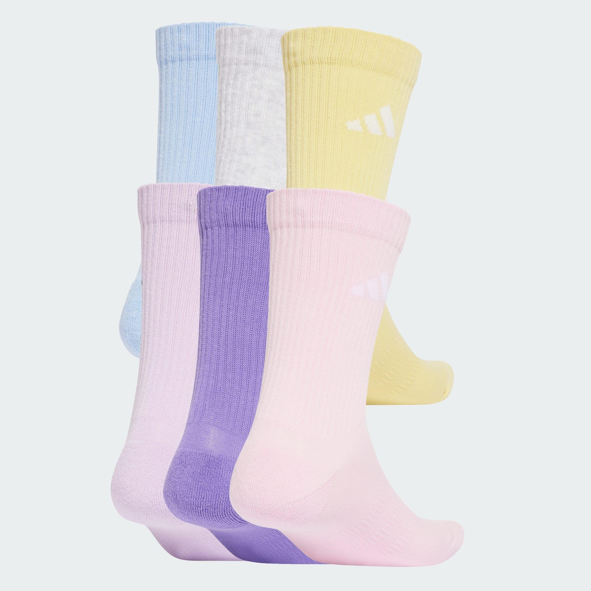 Chaussettes matelassées mi-mollet (6 paires) 2/5