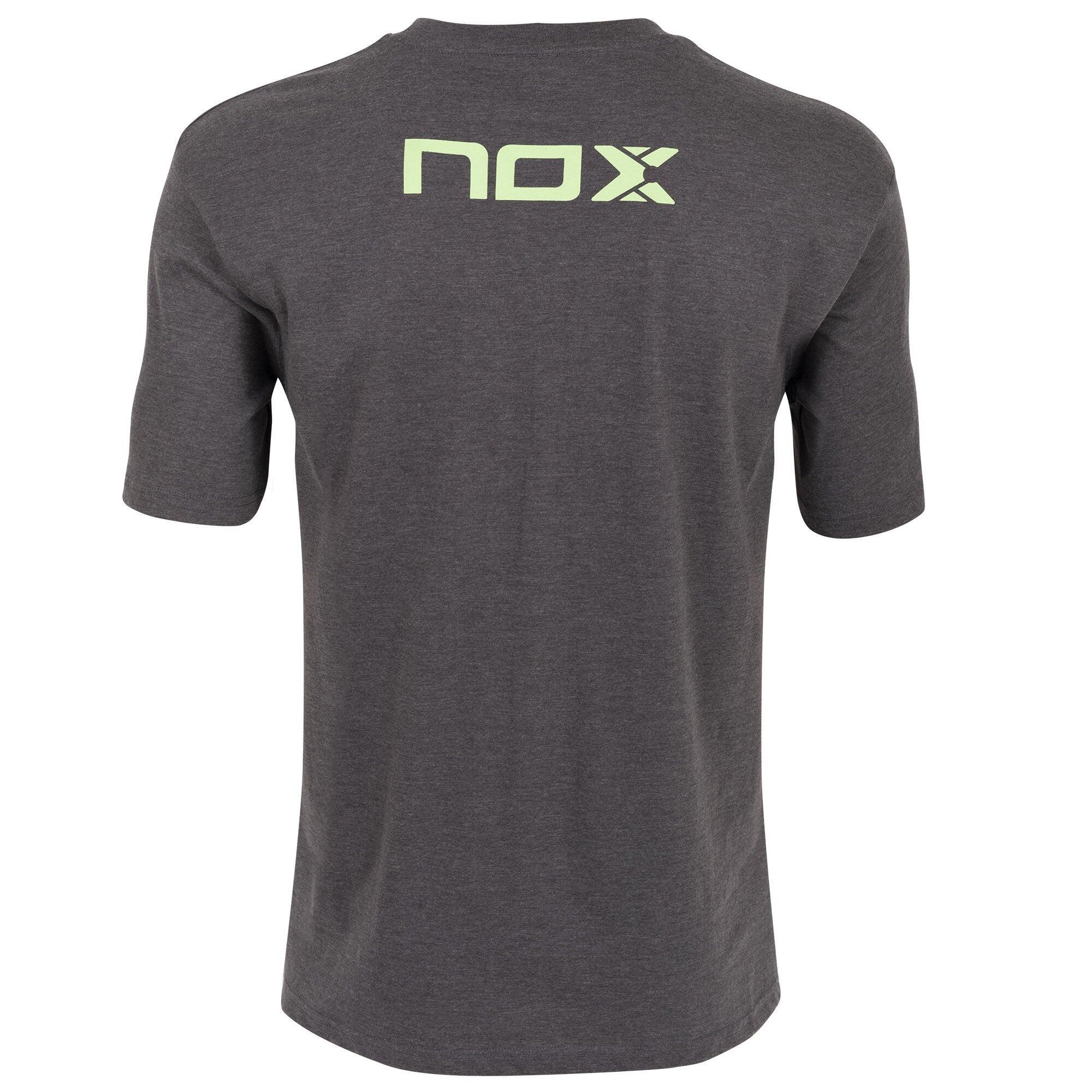 T-shirt Basic Nox Con Lettere 5/5