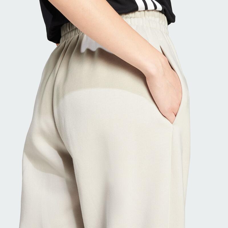 Kalhoty Essentials Contemporary Logo Fleece Barrel
