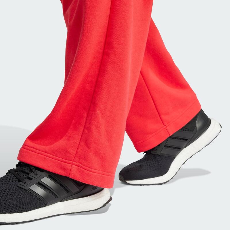 Pantalon logo à 3 bandes jambes larges Essentials