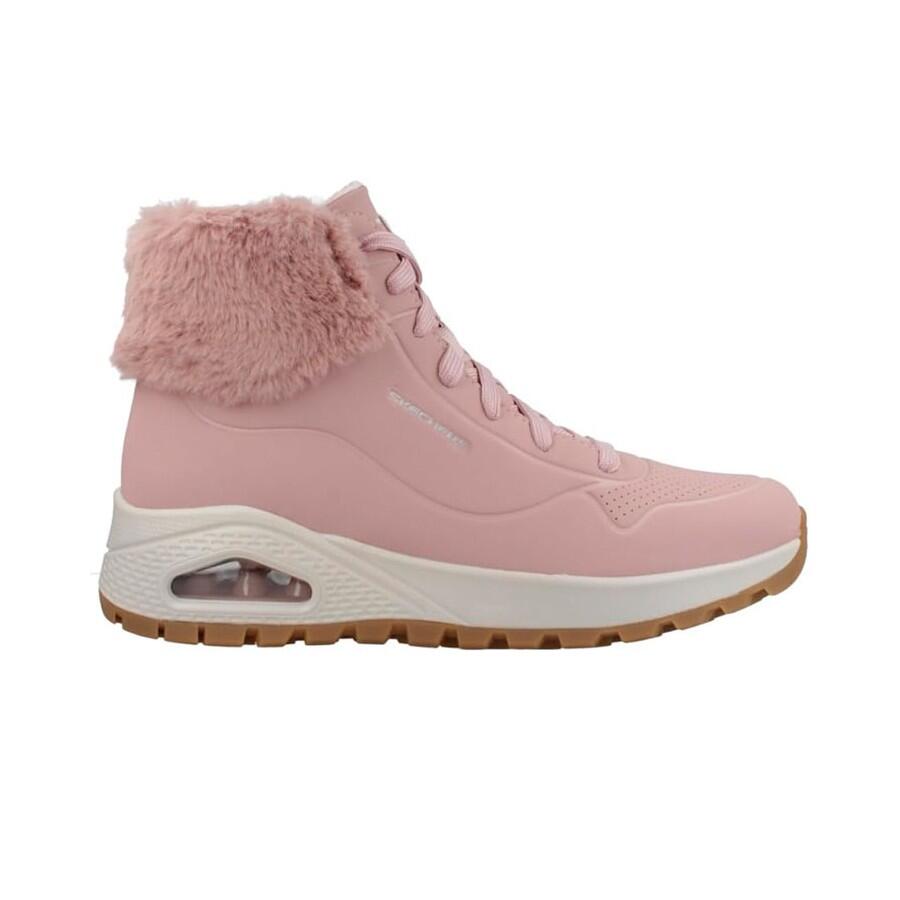 Zapatilla Mujer Skechers Uno Rosa 3/7