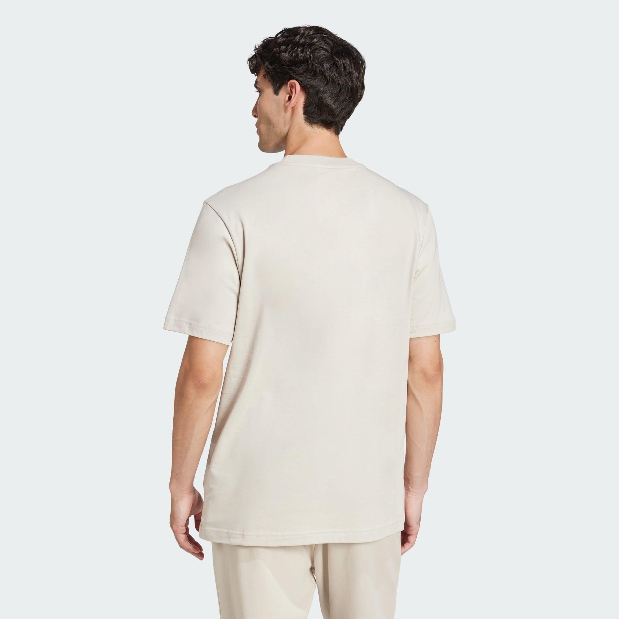 Essentials Small Logo Single Jersey T-Shirt 3/5