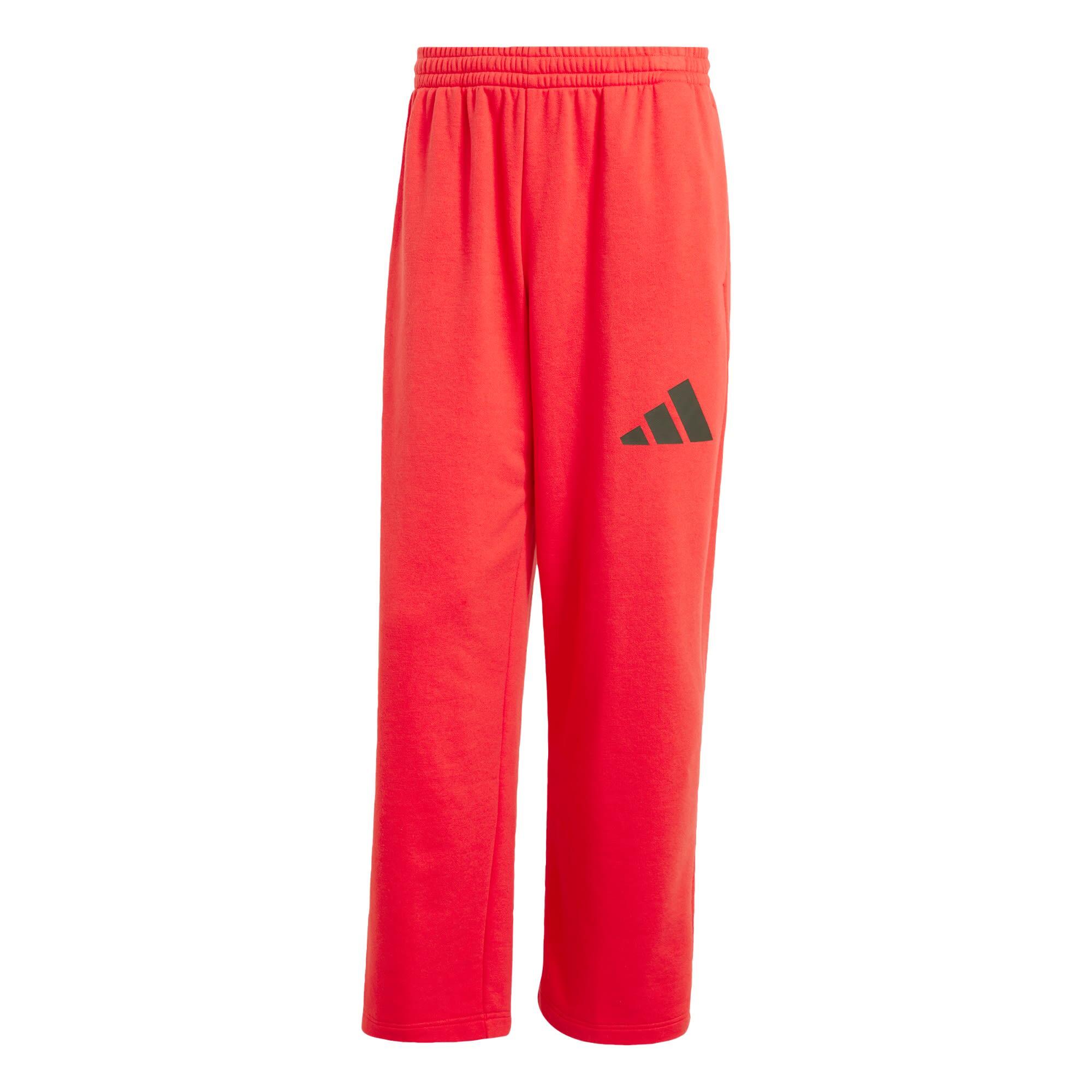 Essentials Wide Leg 3 Bar Logo Broek 2/5