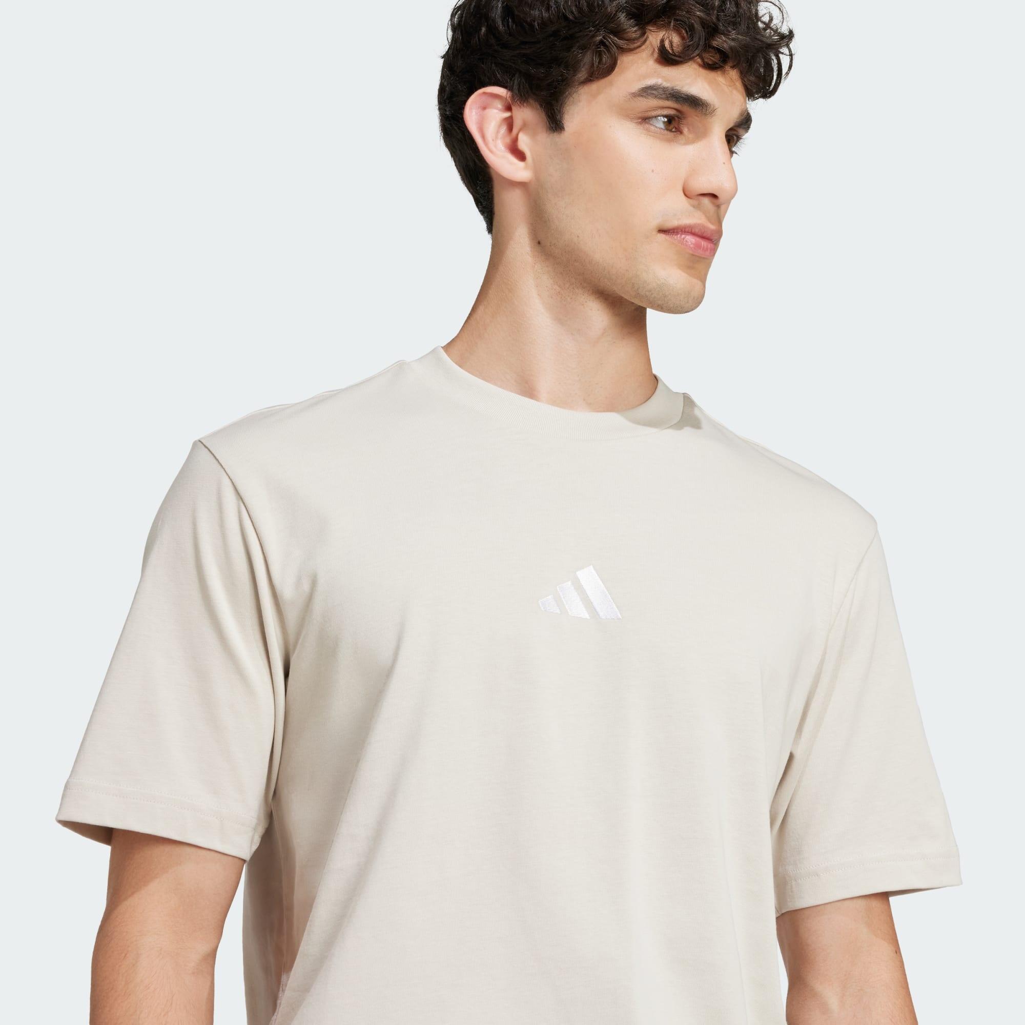Essentials Small Logo Single Jersey T-Shirt 4/5