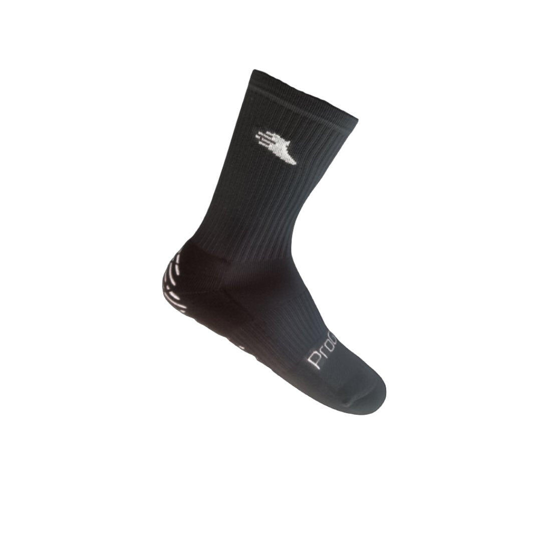 PRO GRIP ProGrip Football Grip Socks | BLACK