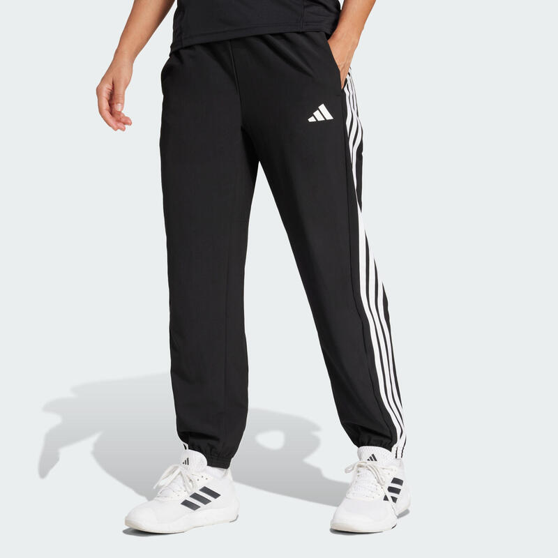 Pantalon toile 3 bandes Train Essentials