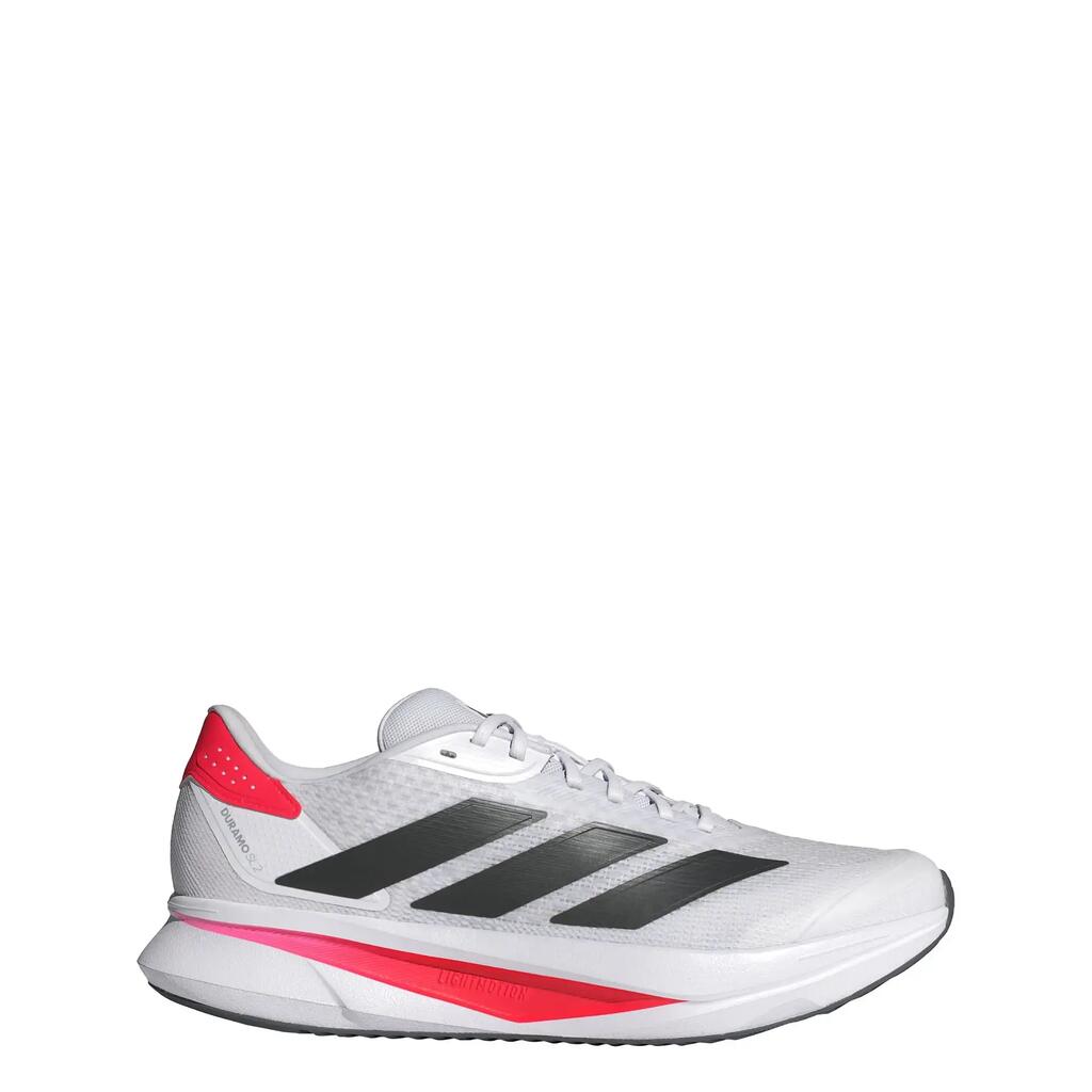 WHITE / BLACK / RED