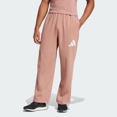 Pantaloni Essentials Wide Leg 3 Bar Logo