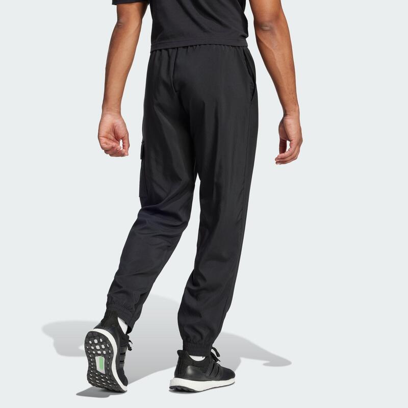 Pantaloni cargo cu logo mic Essentials