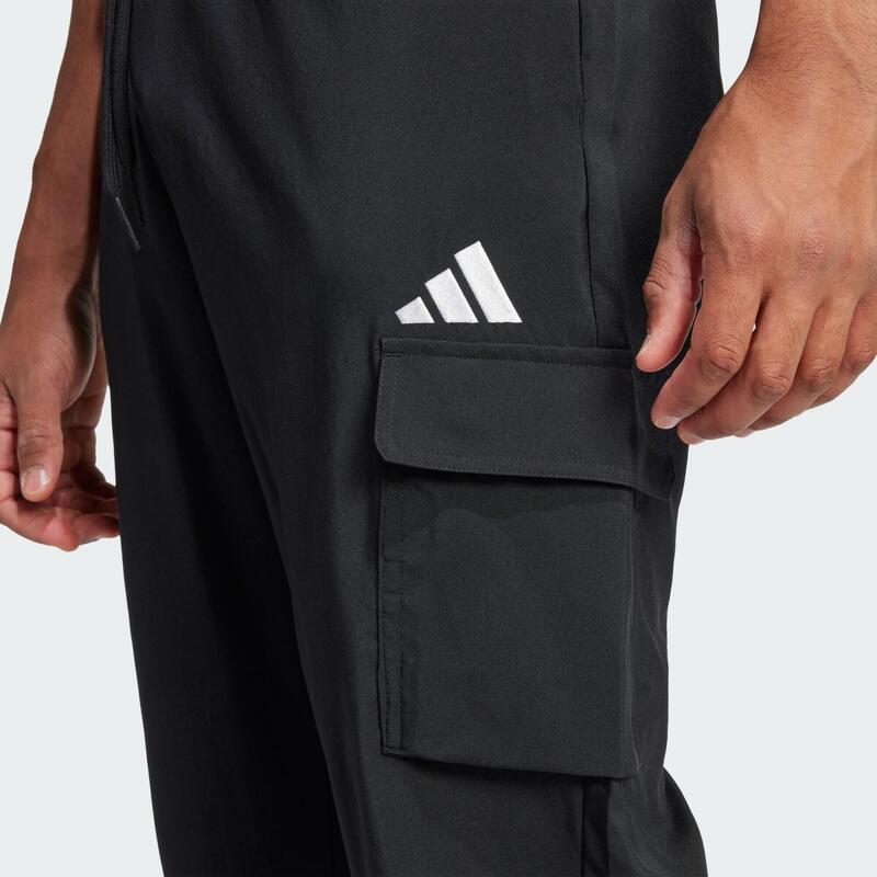 Pantaloni cargo cu logo mic Essentials