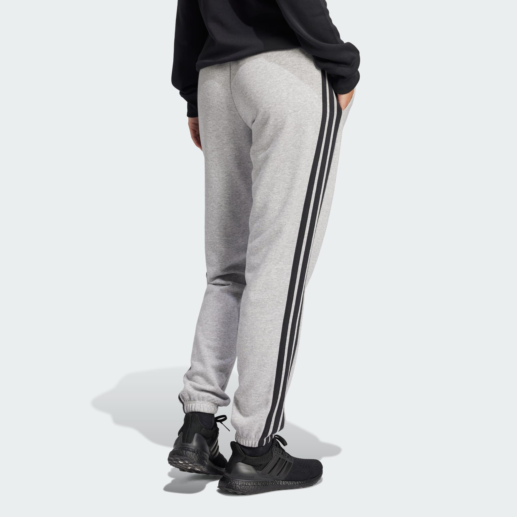 Pantalon à revers French terry 3 bandes Essentials 3/5