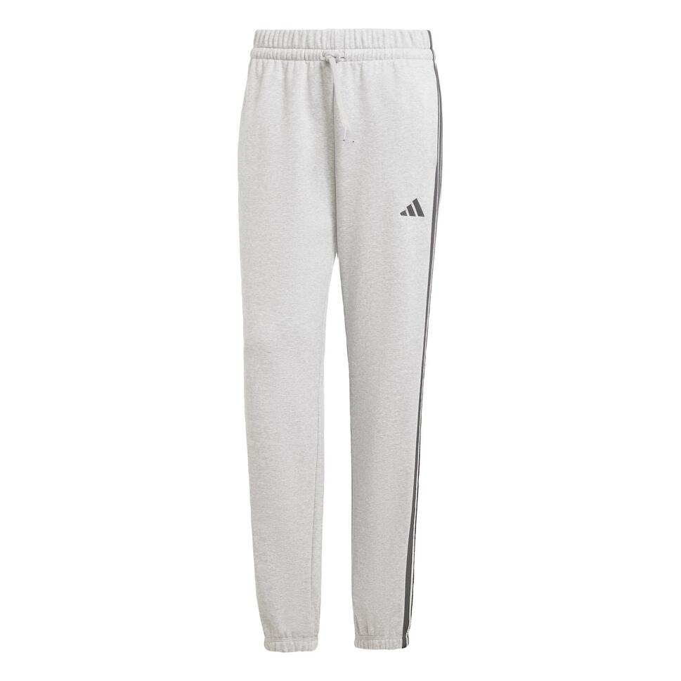 Spodnie Essentials 3-Stripes French Terry Cuffed