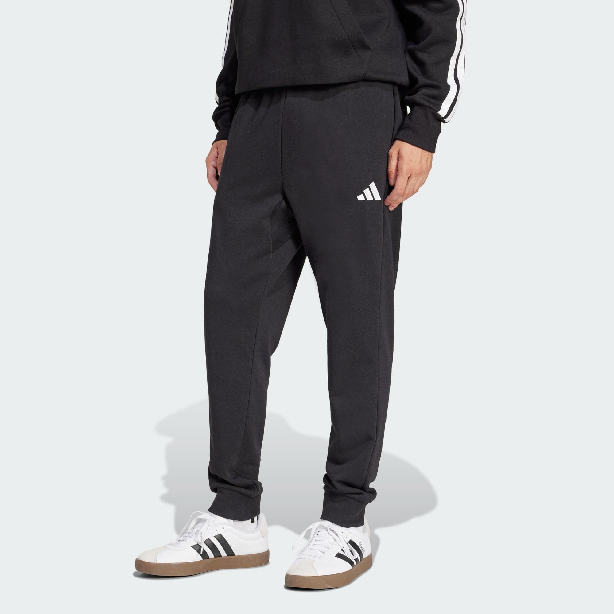 Adidas sweatpants material sale