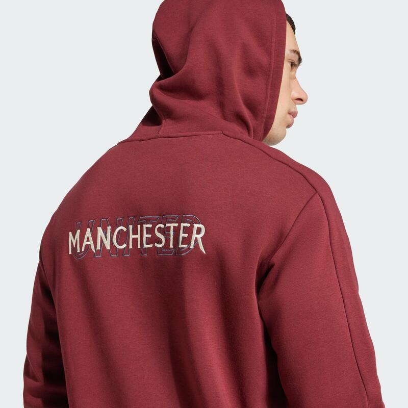 Veste à capuche entièrement zippée Manchester United Seasonal