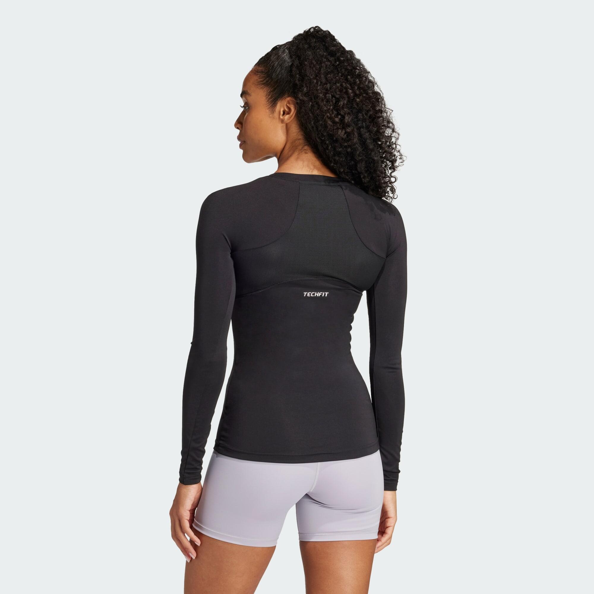 TECHFIT Long Sleeve Training Top 3/5