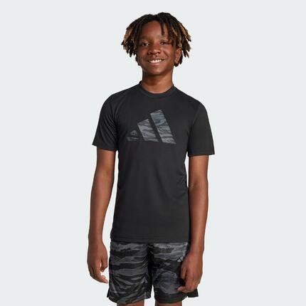 T-shirt imprimé camouflage Training Essentials Enfants
